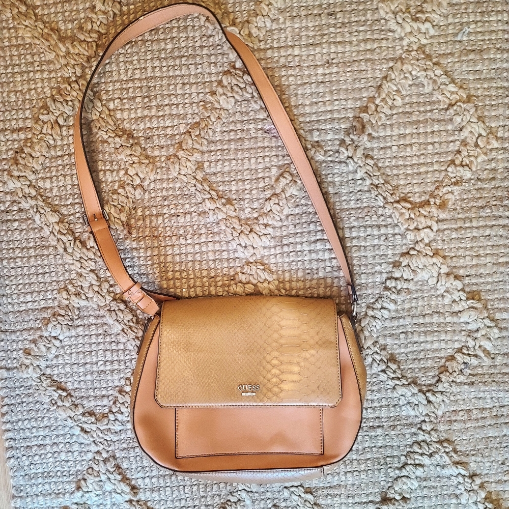 Vintage Guess tan purse